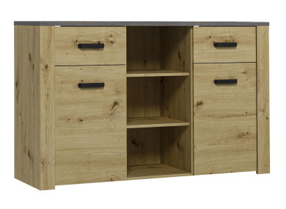 Dresser Cabinet Sideboard Furniture Sideboard Wood Shelf Country House Chest of drawers Chests of drawers